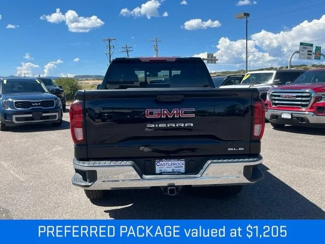 New 2026 Onyx Black GMC SLE image 4