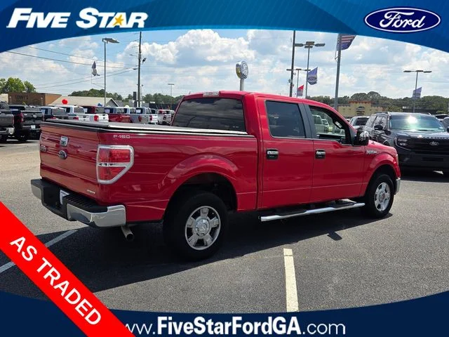 Used 2013 Red Ford XLT image 8