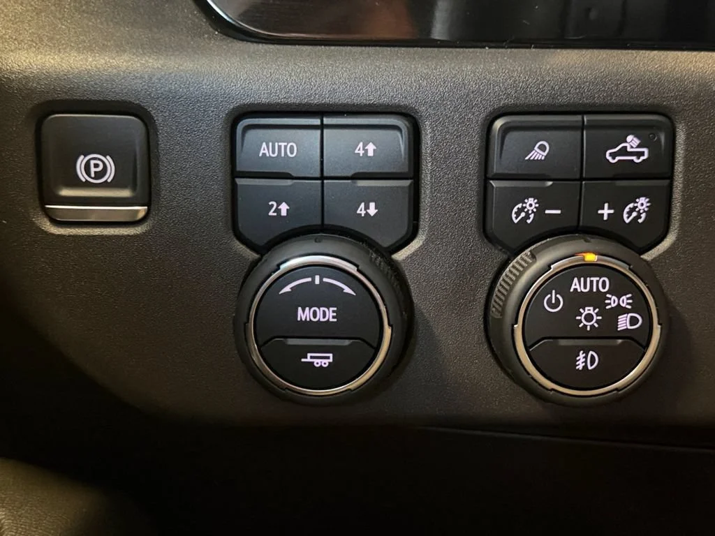 Used 2024 Black Chevrolet LT Trail Boss image 26