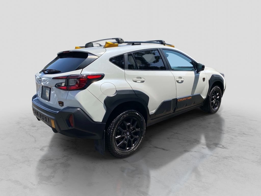 Used 2024 White Subaru Wilderness image 8
