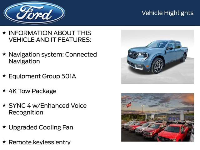 Used 2025 Gray Ford Lariat image 5