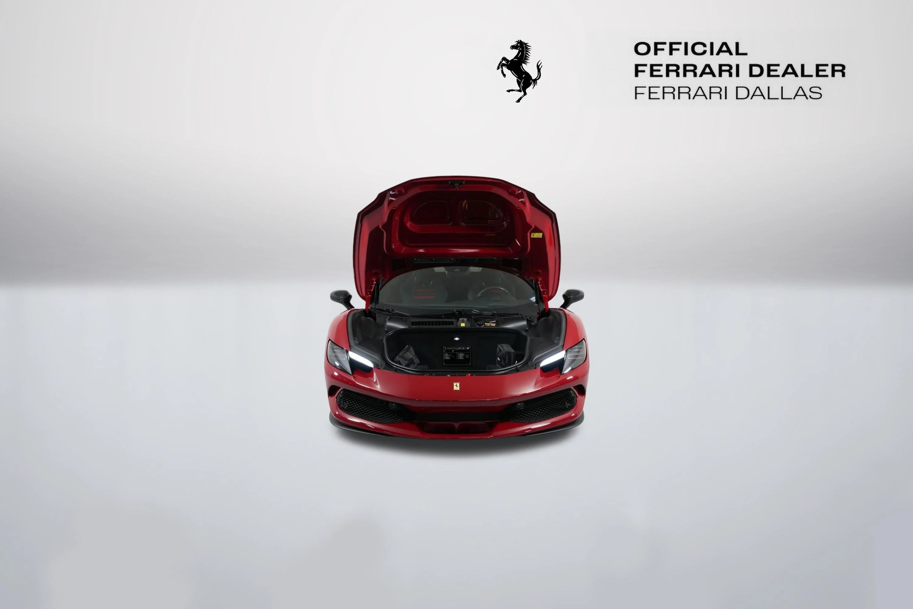 Used 2025 Rosso Mugello Ferrari Base image 35