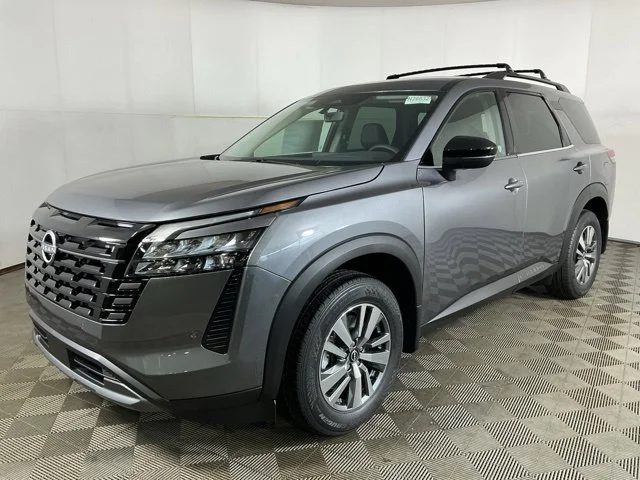 New 2026 Gray Nissan SL image 3