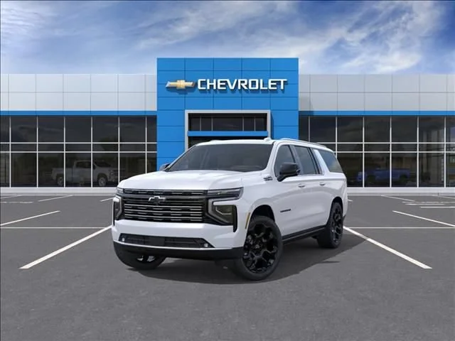 New 2026 Polar White Tricoat Chevrolet High Country image 8