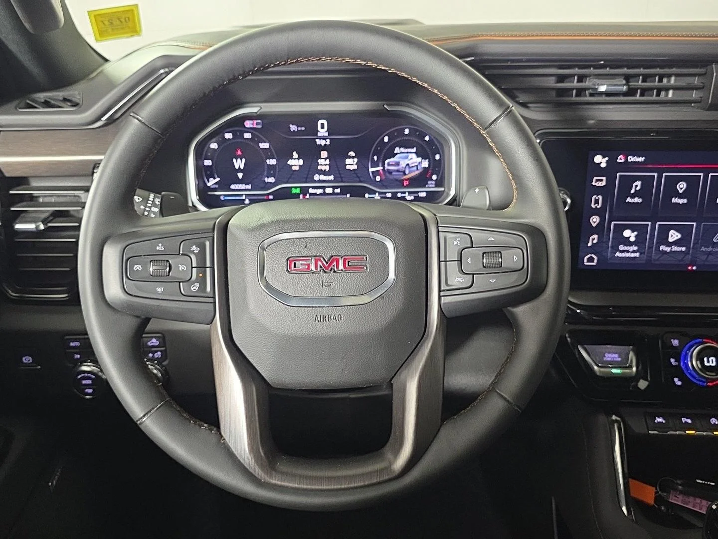 Used 2024 Summit White GMC AT4 image 32