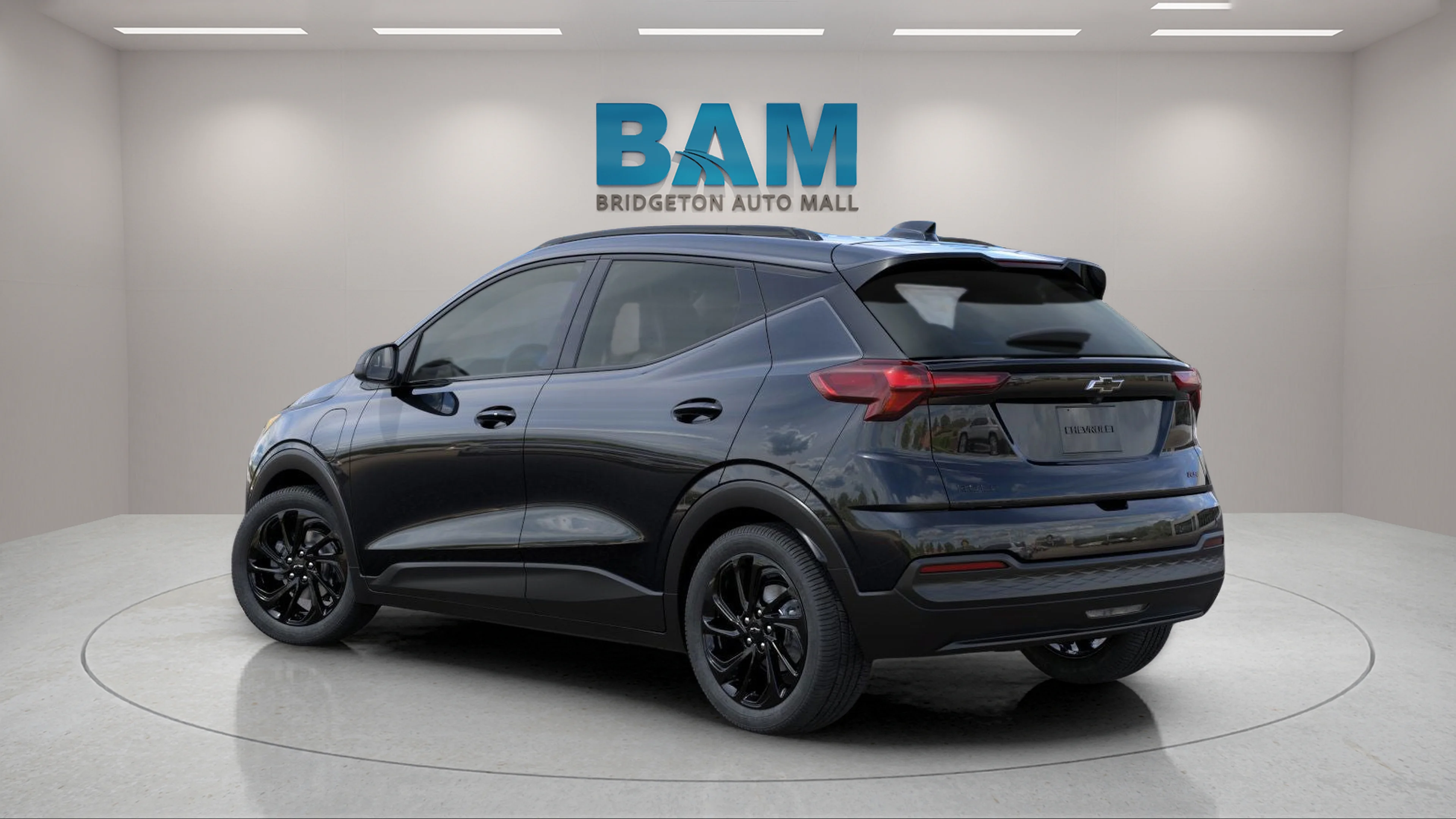 New 2027 Mosaic Black Metallic Chevrolet RS image 5