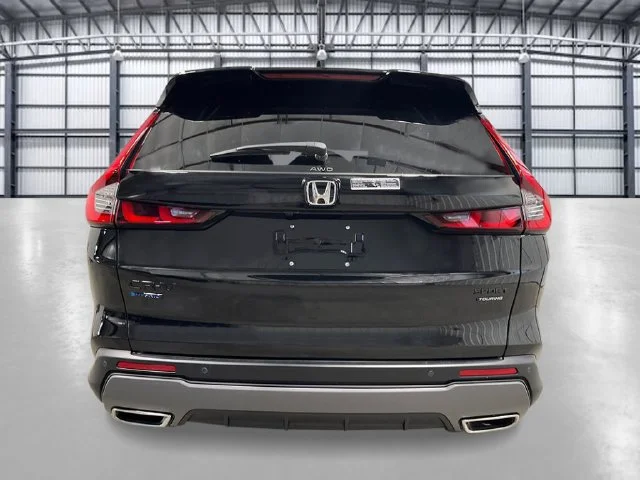 New 2027 Crystal Black Pearl Honda Sport Touring Hybrid AWD image 4