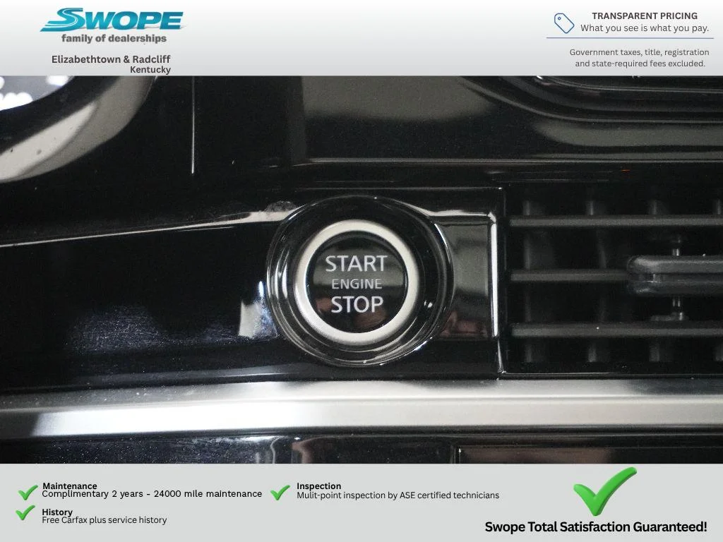 Used 2024 Scarlet Ember Nissan SL image 22