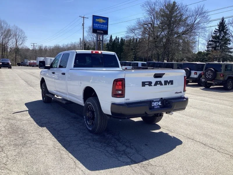 New 2026 Bright White Clear-Coat Exterior Paint RAM Tradesman image 5