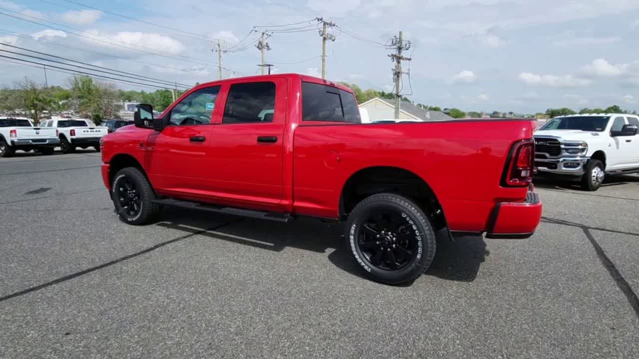 New 2026 Flame Red Clearcoat RAM Black Express image 6