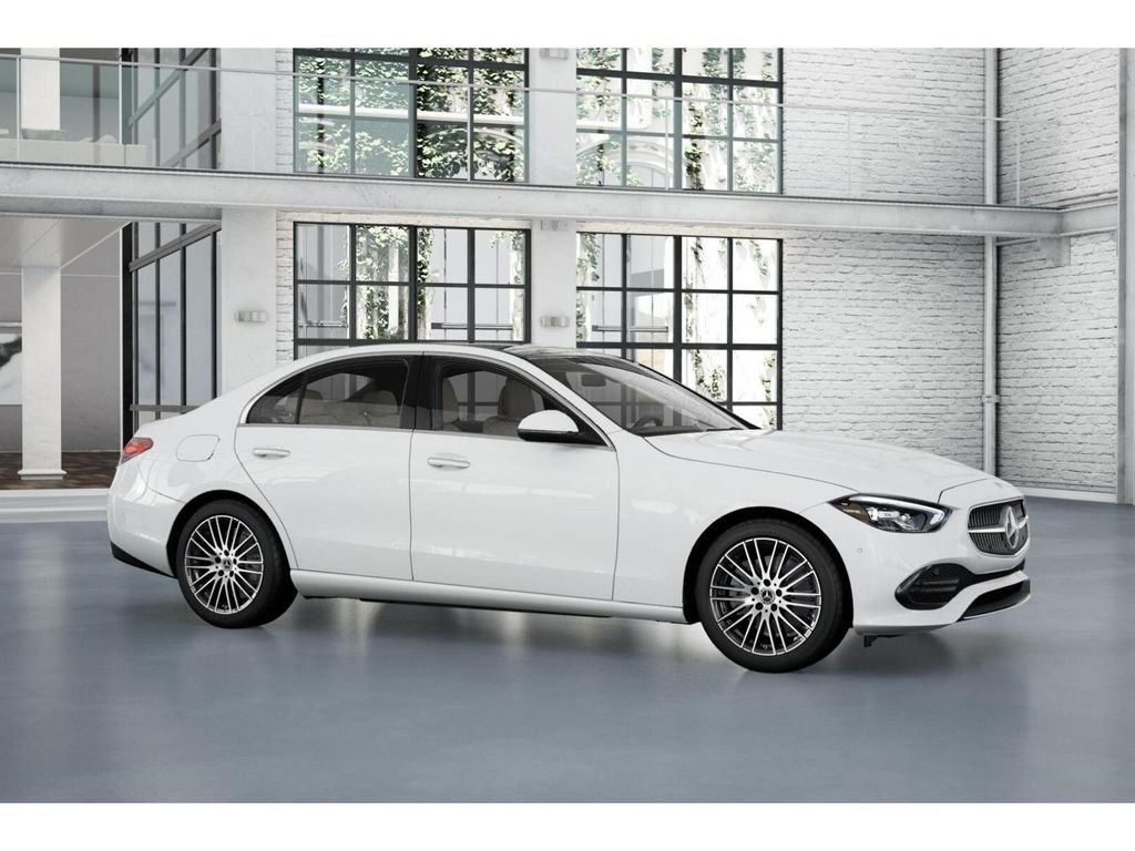 New 2026 White Mercedes-Benz C 300 image 13