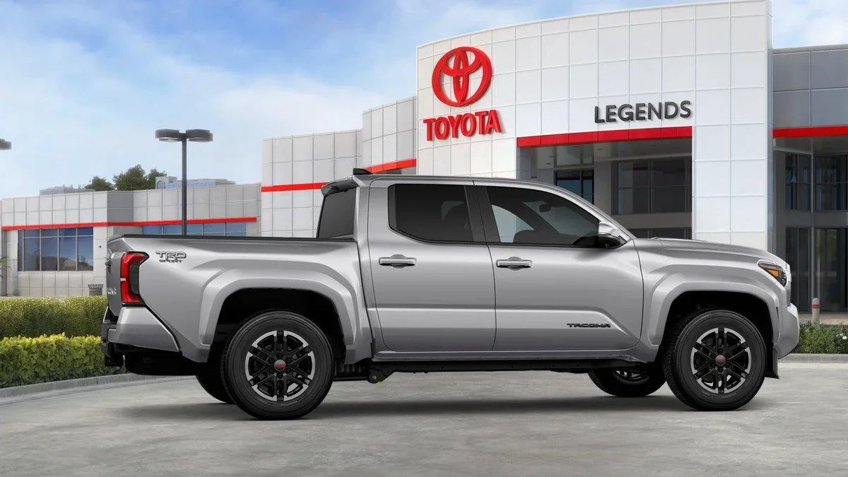 New 2026 Celestial Silver Metallic Toyota TRD Sport image 64