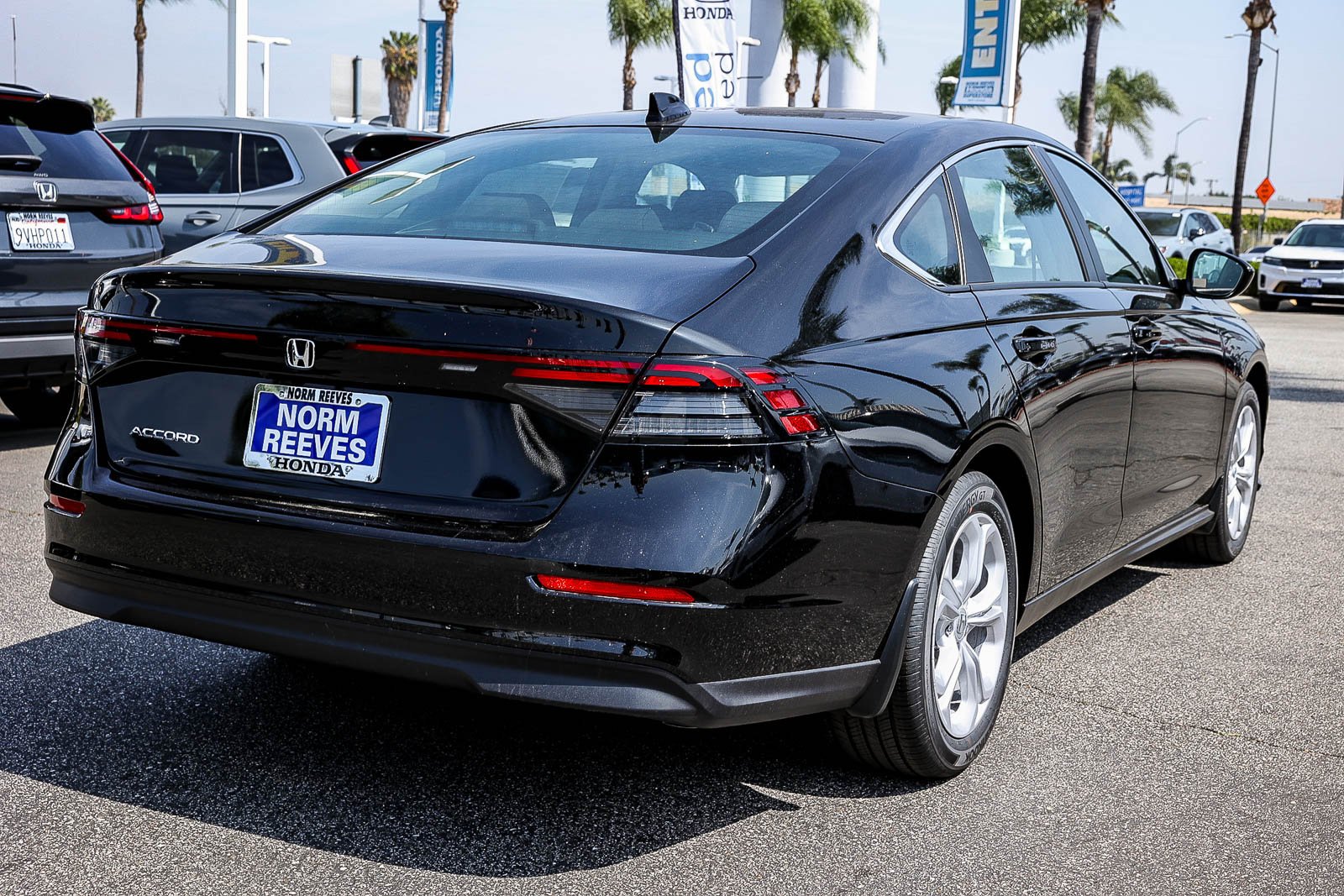 New 2026 Crystal Black Pearl Honda LX CVT image 6