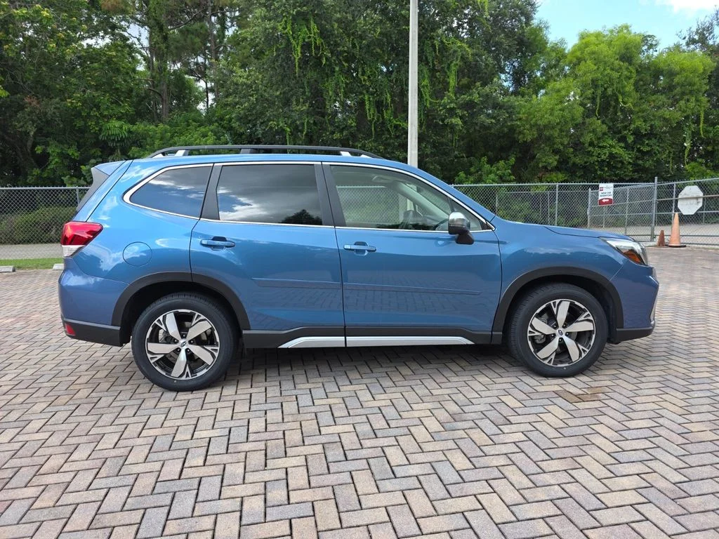 Used 2021 Blue Subaru Touring image 12