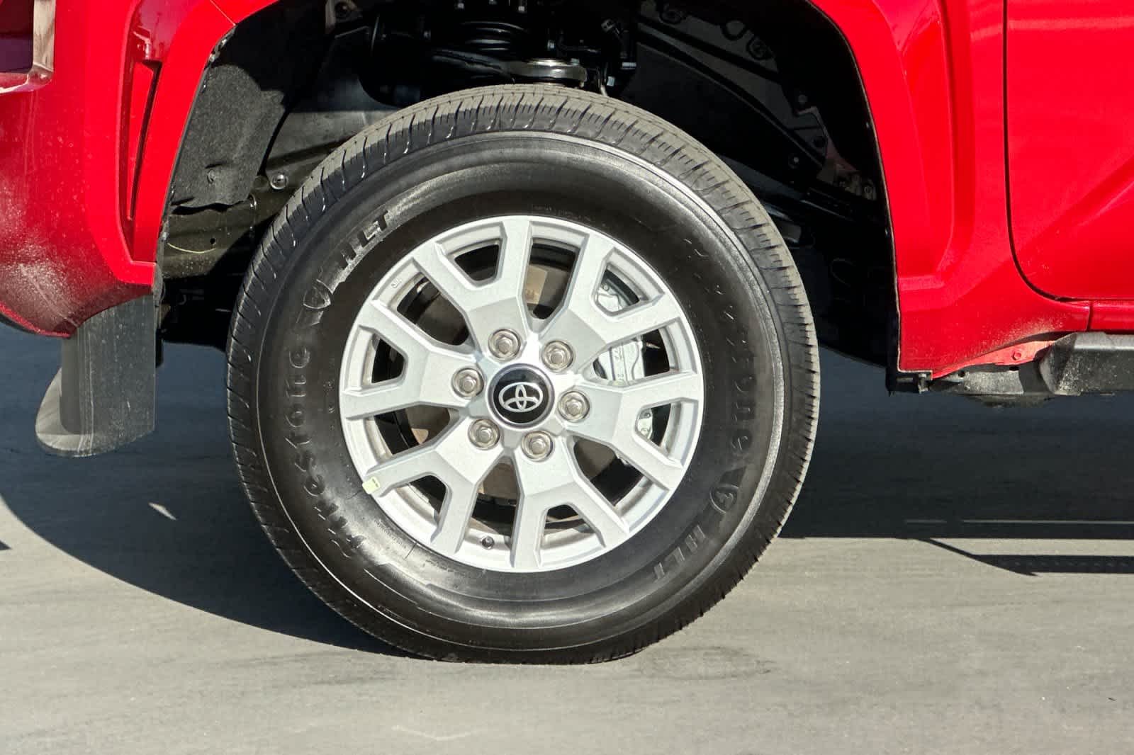 New 2026 Supersonic Red <sup>1</sup> Toyota  SR5 image 23