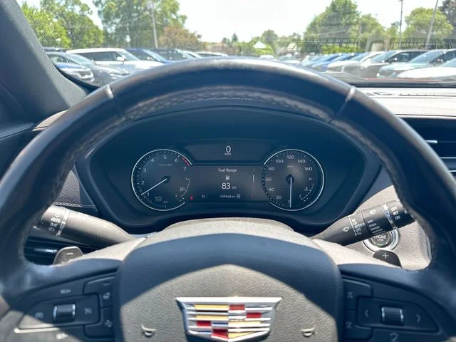 Used 2021 Red Cadillac Premium Luxury image 12