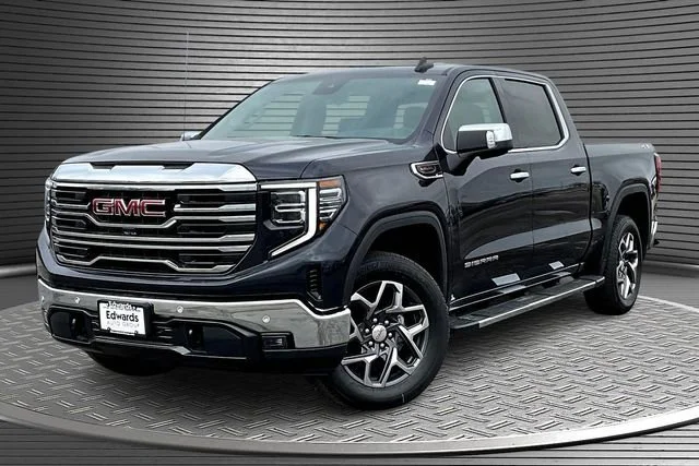 New 2026 Titanium Rush Metallic GMC SLT image 1