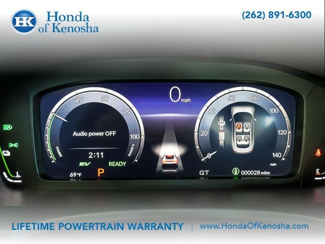 New 2026 Boost Blue Pearl Honda Hybrid image 14