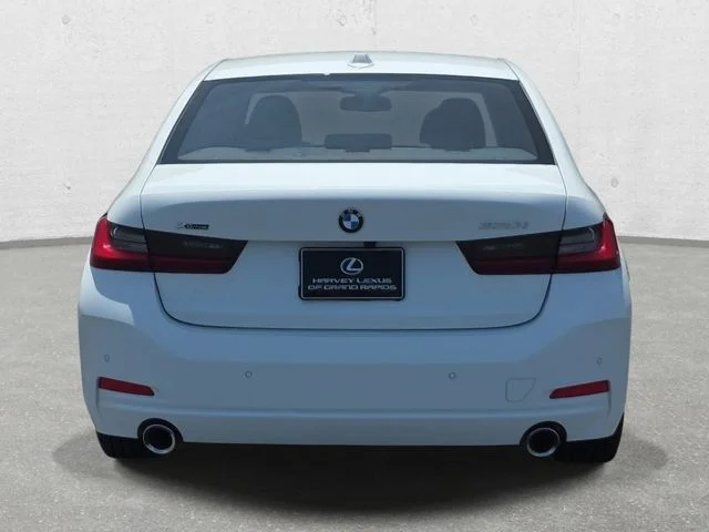 Used 2025 Alpine White BMW 330i xDrive image 6