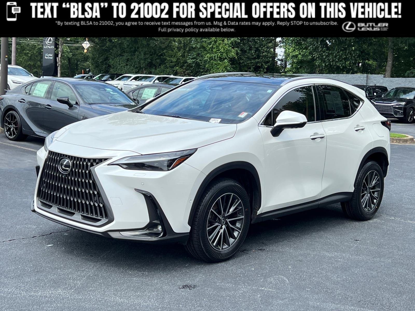 2024 Lexus NX 350h 350h Luxury AWD's photo