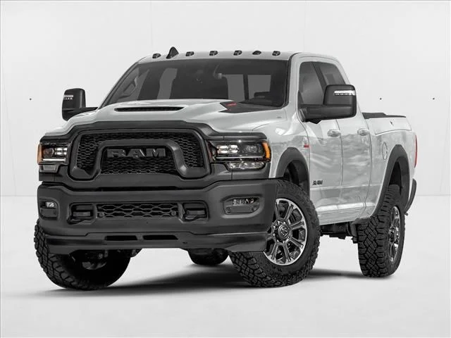 Used 2023 Bright White Clearcoat Ram Laramie image 1