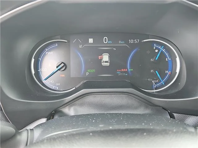Used 2023 Midnight Black Metallic Toyota Woodland Edition image 15