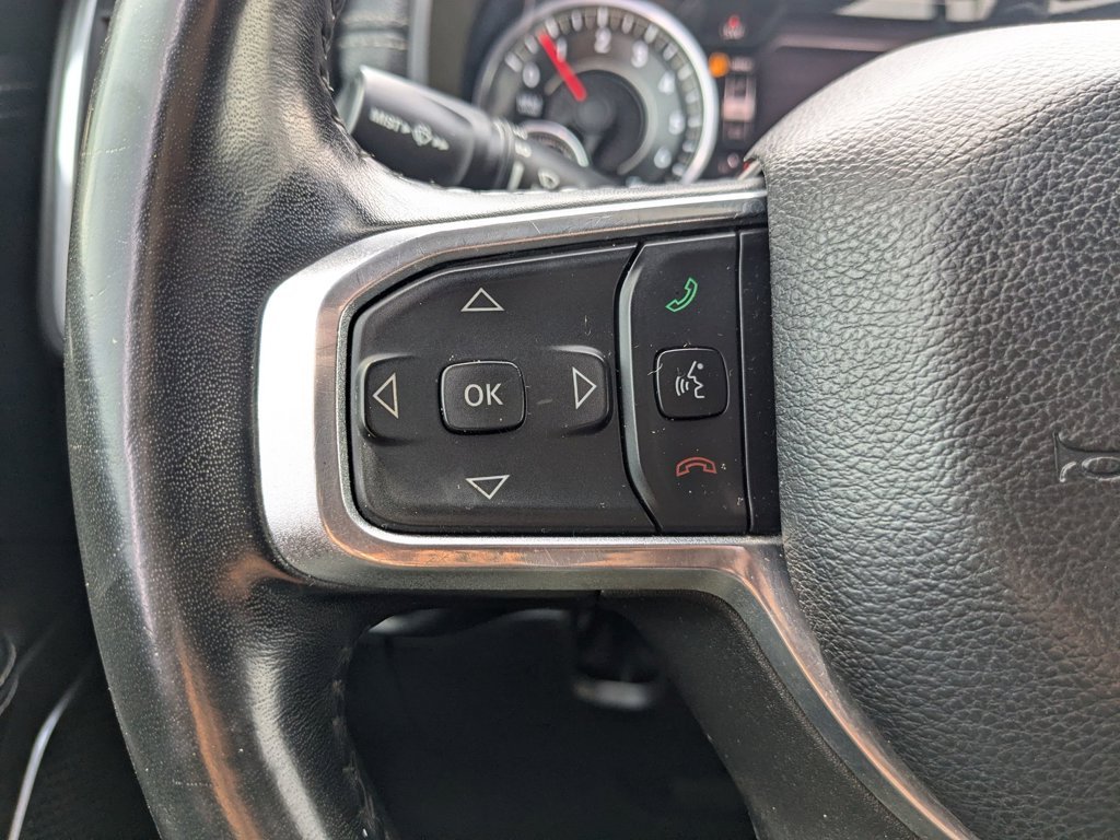 Used 2022 Bright White Clearcoat Ram Laramie image 21