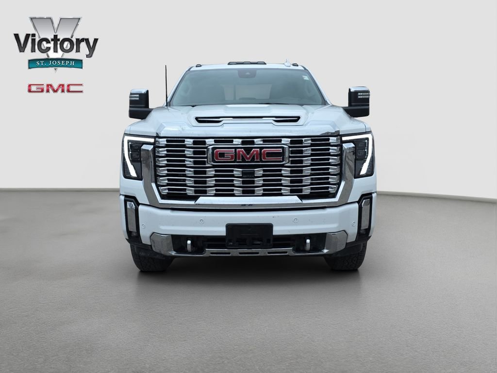 Used 2025 GMC Sierra 2500HD Denali with VIN 1GT4UREY3SF240748 for sale in Kansas City