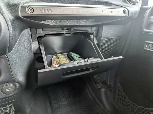 Used 2016 Black Jeep Unlimited Sport image 24