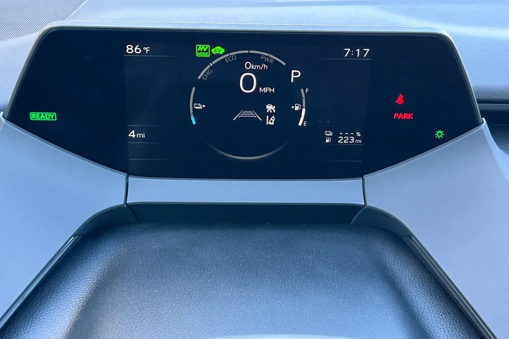 New 2026 Wind Chill Pearl Toyota XSE image 24