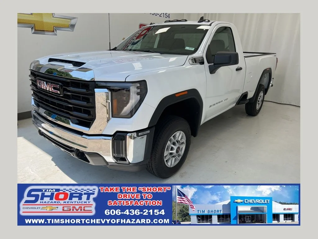 2025 GMC Sierra 4WD Regular Cab Long Box Pro's photo