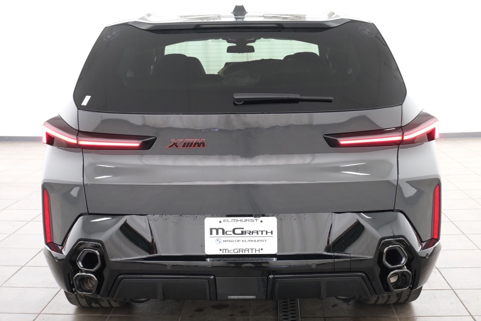 New 2026 Dravit Grey Metallic BMW Label image 5