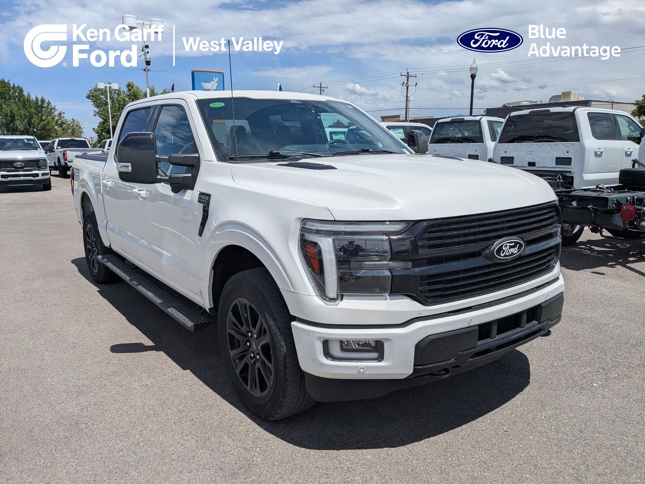 2024 Ford F-150 Platinum 4x4 SuperCrew 5-1/2 Box's photo