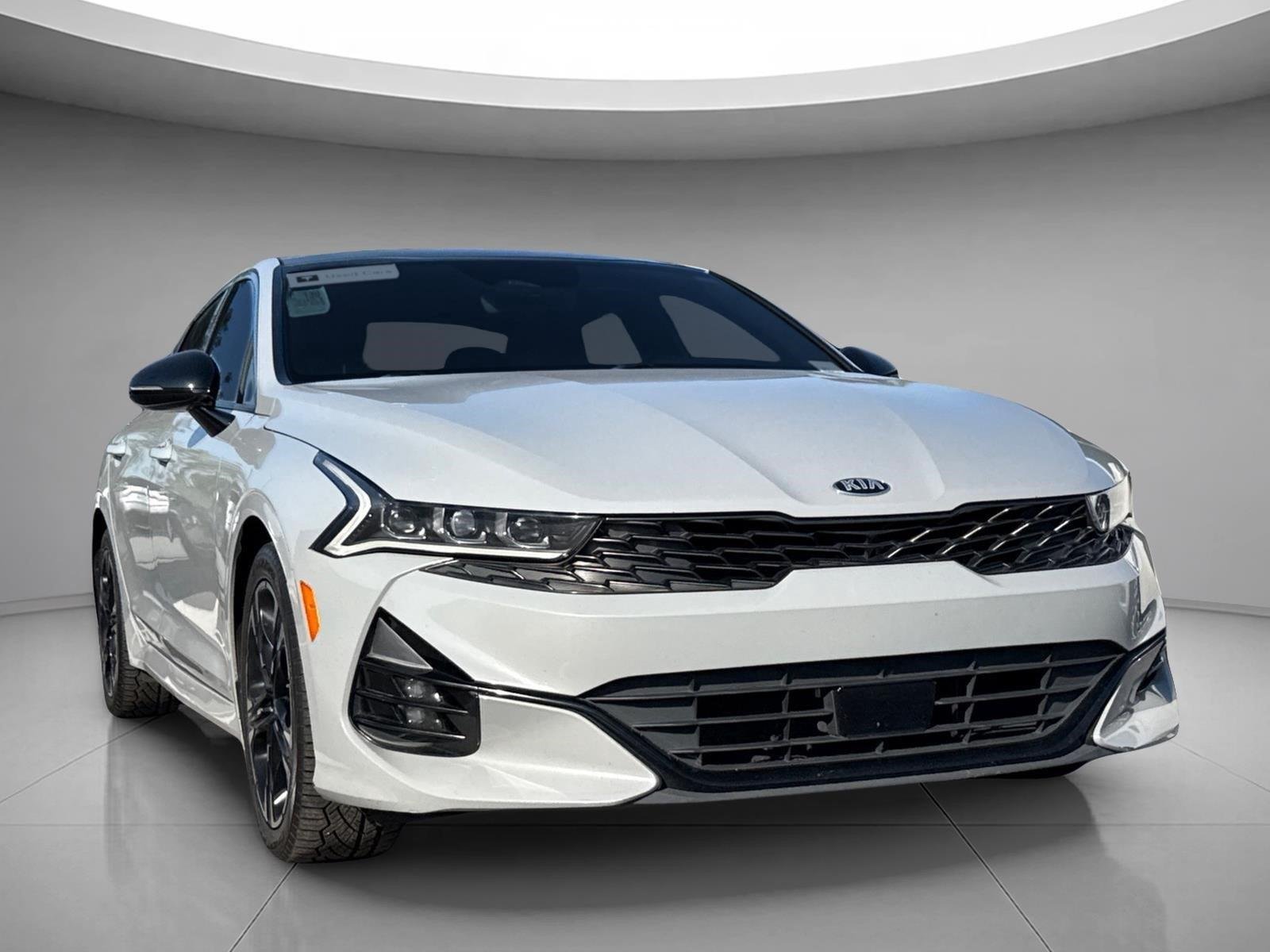 Used 2021 Wolf Gray Kia GT-Line image 24