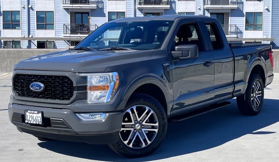 2021 Ford F-150 XL