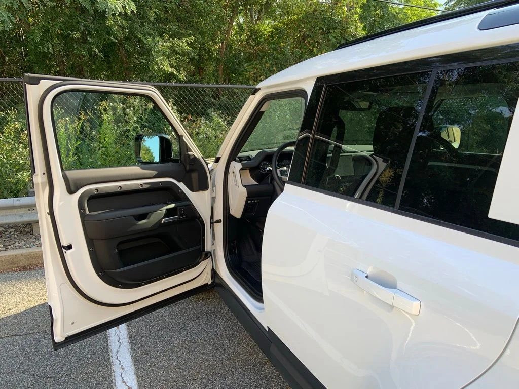Certified Used 2025 White Land Rover S image 13