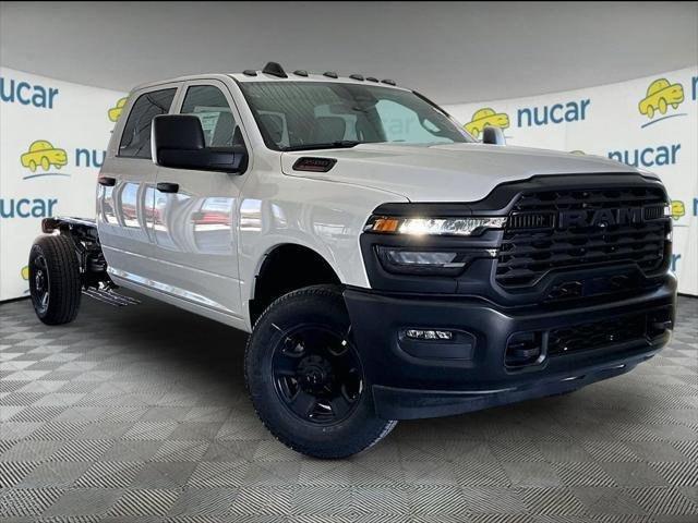 New 2026 Bright White Clearcoat RAM TRADESMAN image 1