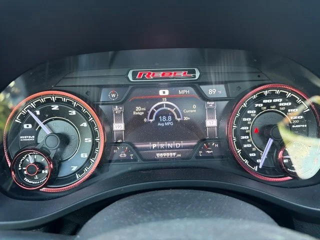 Used 2020 Gray Ram Rebel image 5