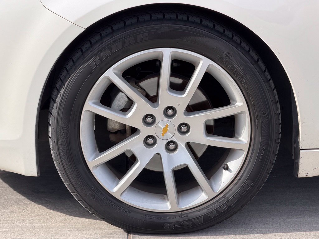 Used 2011 White Chevrolet LTZ image 6