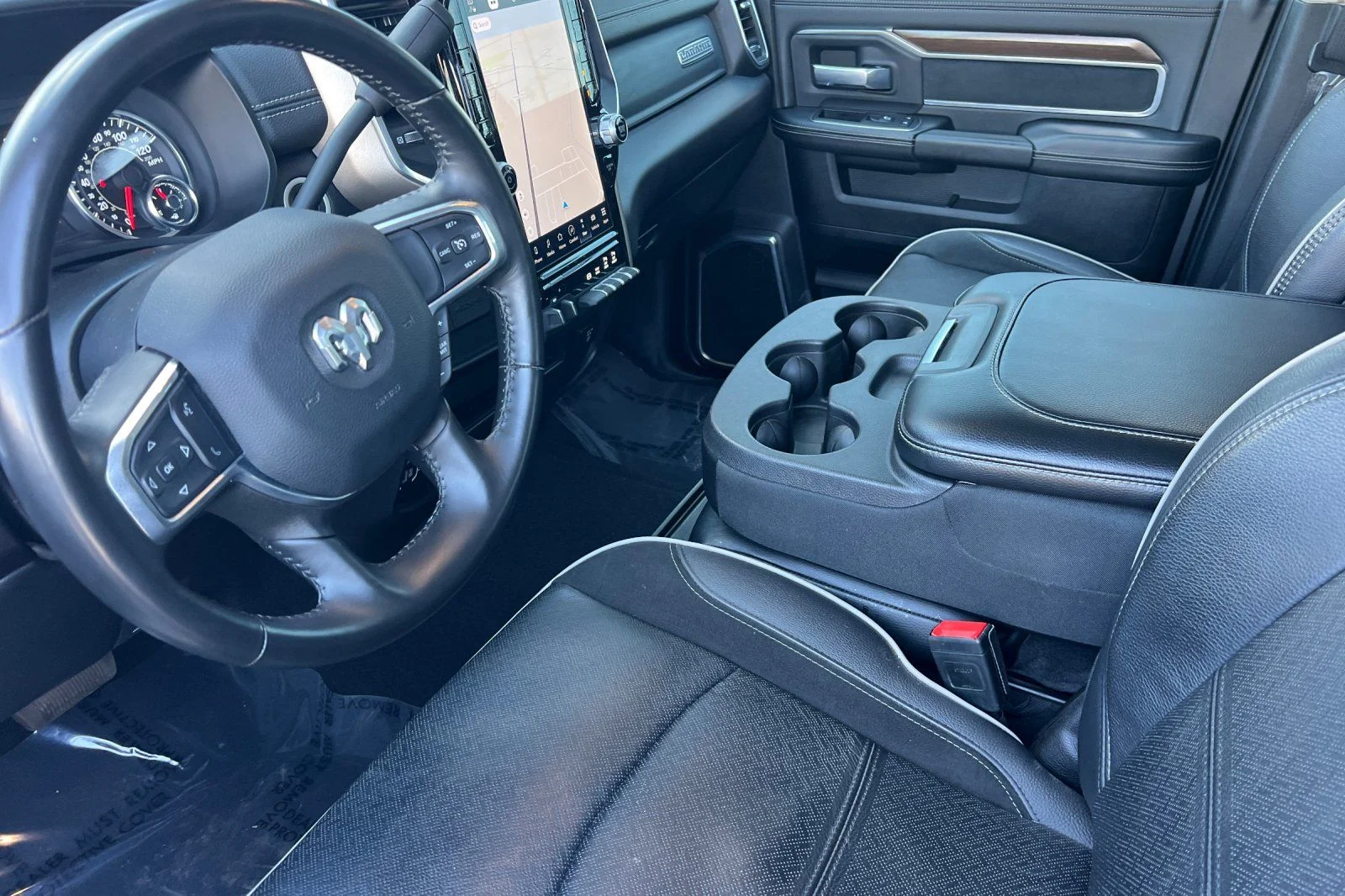 Used 2024 White Ram Laramie image 7