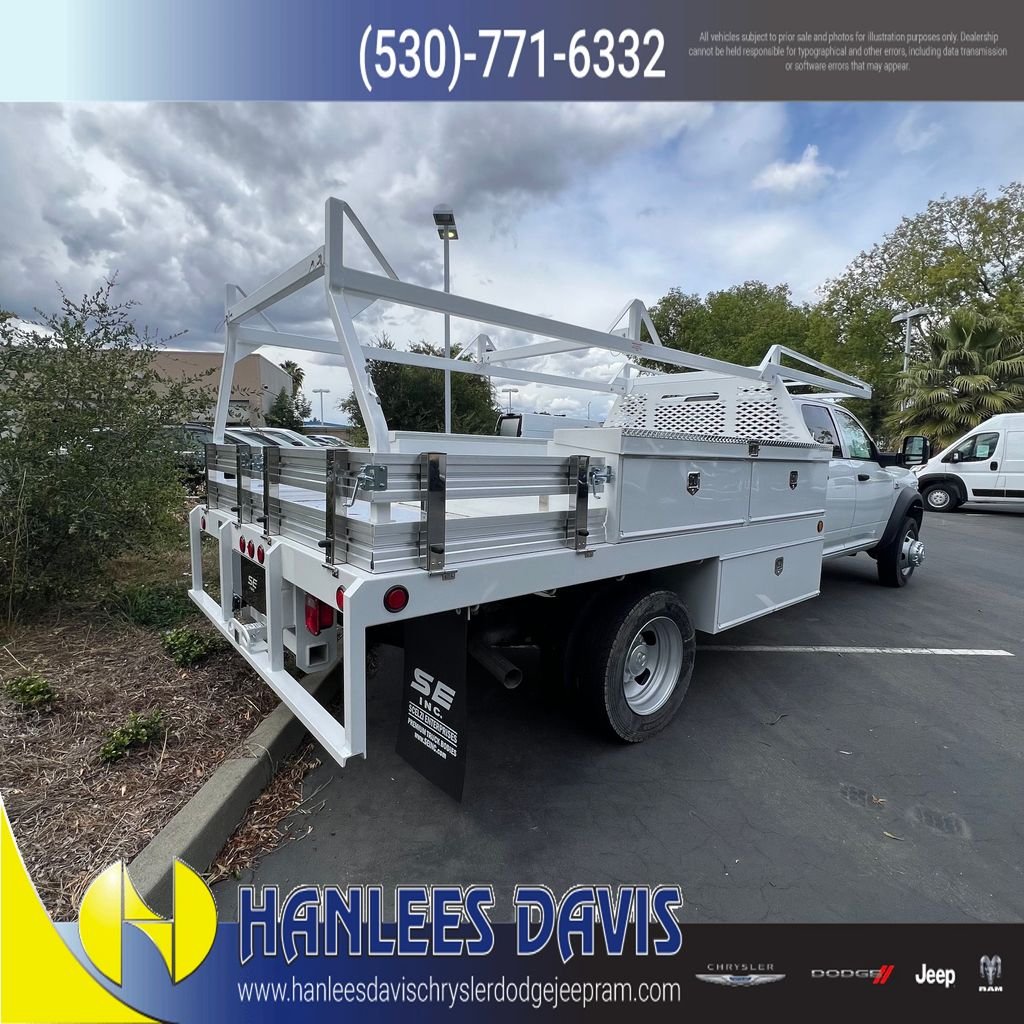 New 2025 Bright White Clearcoat RAM Tradesman image 4