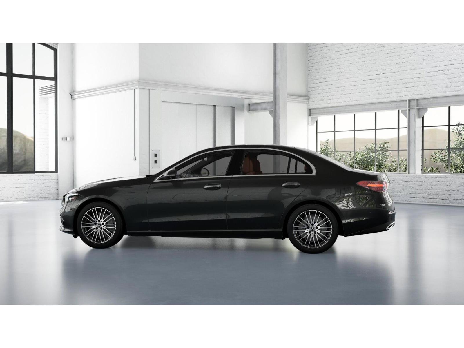 New 2027 Graphite Grey Metallic Mercedes-Benz C 300 4MATIC® Sedan image 33