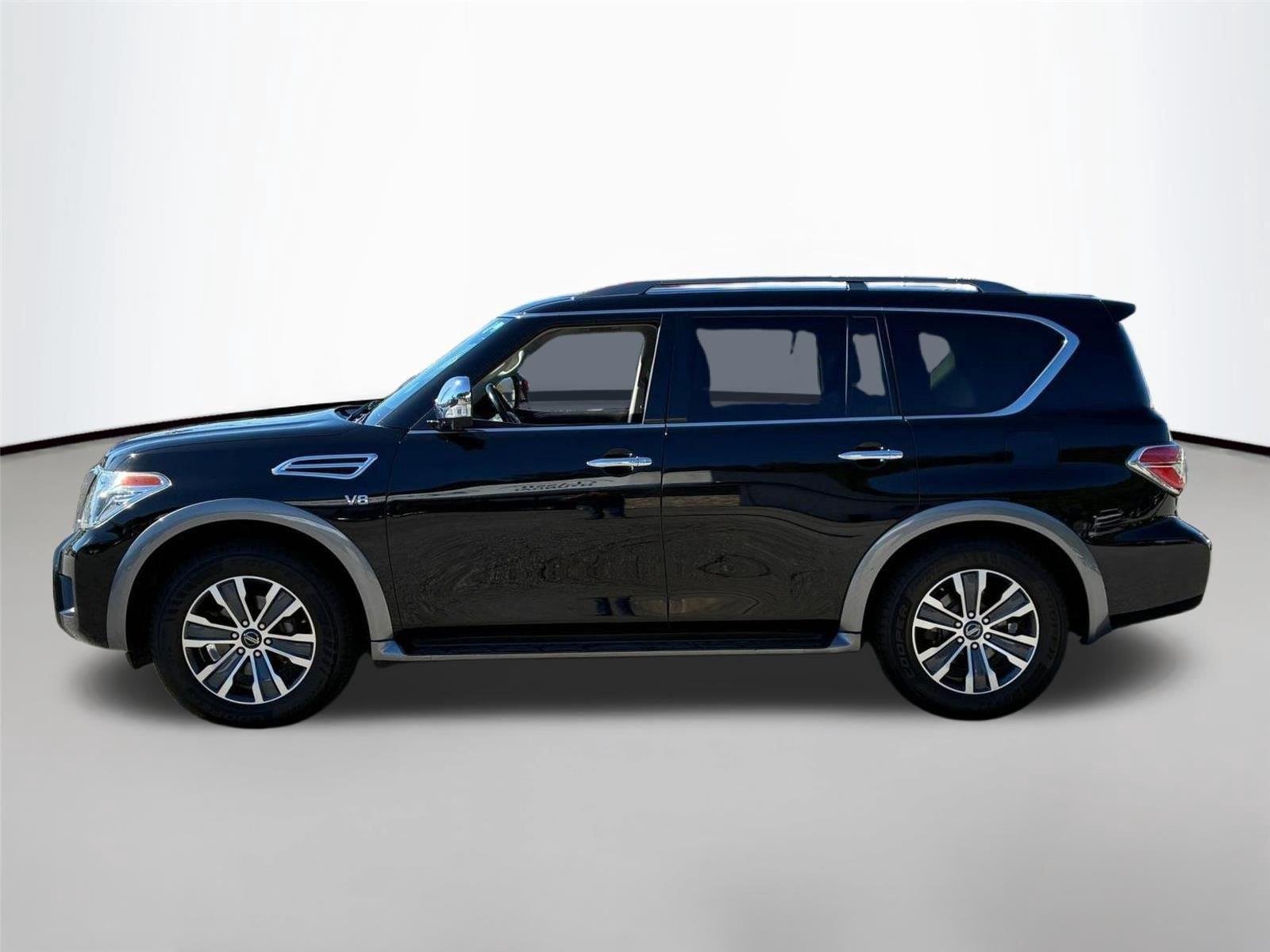 Used 2020 Super Black Nissan SL image 8