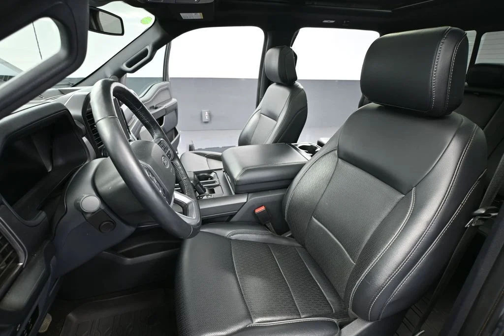 Certified Used 2024 Gray Ford Lariat image 26