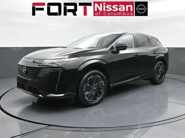 New 2026 Black Nissan Platinum image 3