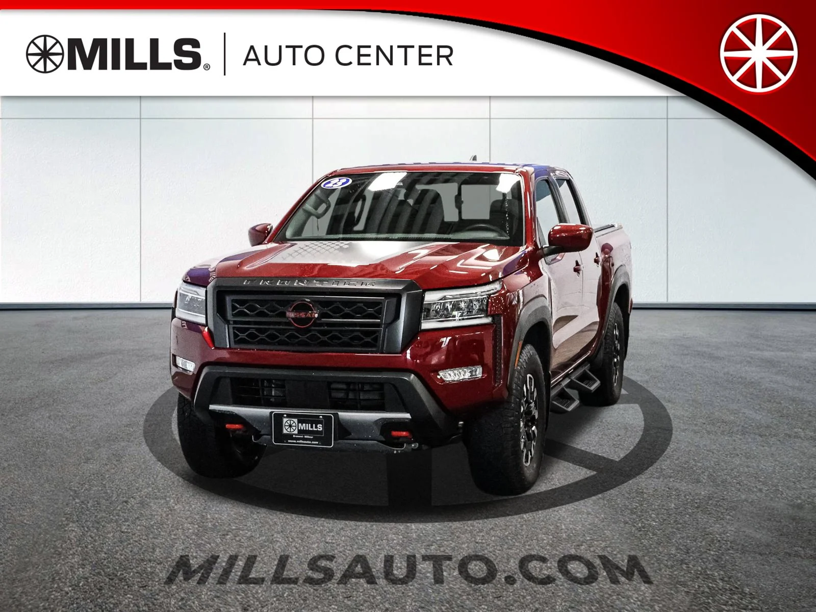 2023 Nissan Frontier