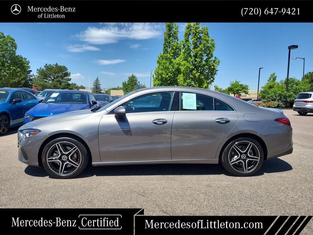 Certified Used 2026 Gray Mercedes-Benz CLA 250 image 4