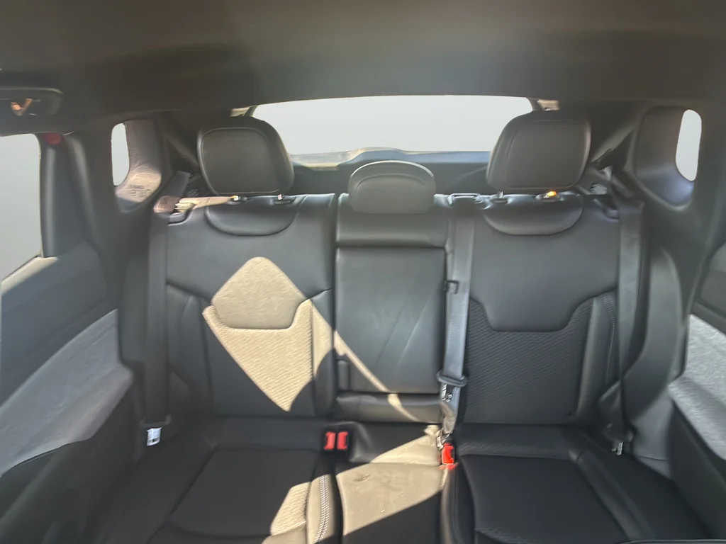 Used 2025 Red Jeep Latitude image 26