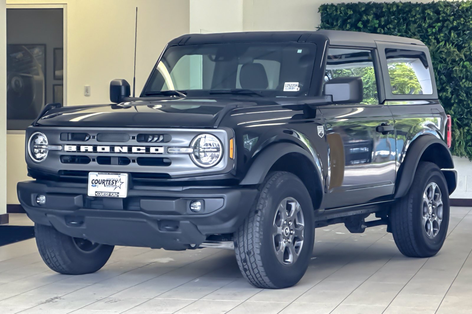 Certified Used 2023 Shadow Black Ford Big Bend image 8