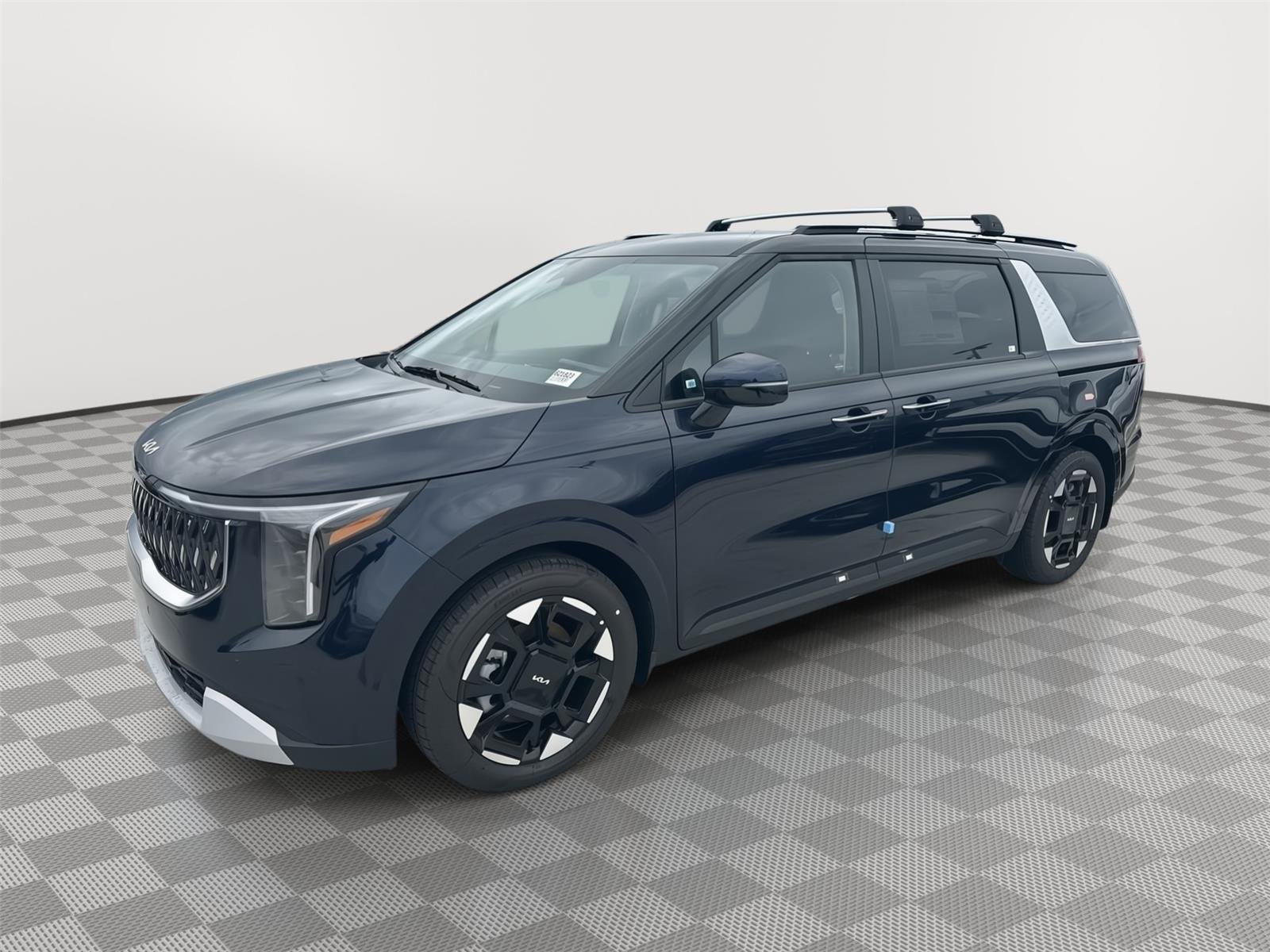 New 2026 Deep Chroma Blue Kia EX image 1